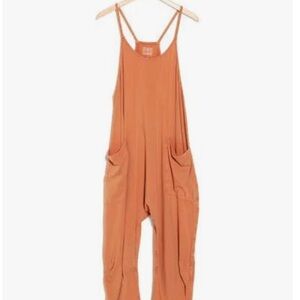 FP Movement Orange Hot Shot Onesie